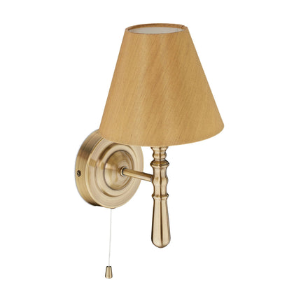 Wandleuchte mit Schirm