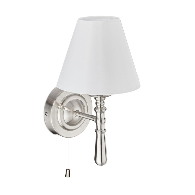 Nástěnná lampa se stínidlem