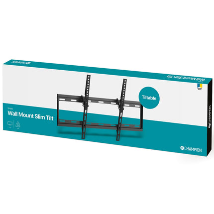 Nástěnný tenký naklápěcí držák 37"-70"