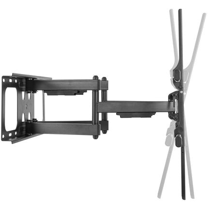 Wandhalterung für Fernseher, 50-90 Zoll, Neigungs-/Winkelstange