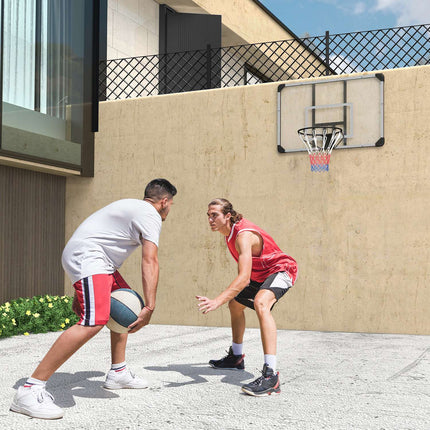 Basketbalový koš na zeď venkovní s ocelovou deskou