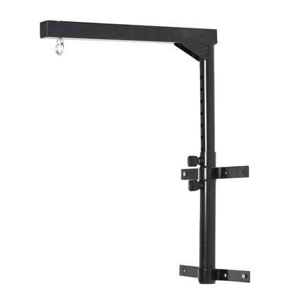 Nástěnný držák na boxy, nastavitelný, nosnost 100 kg