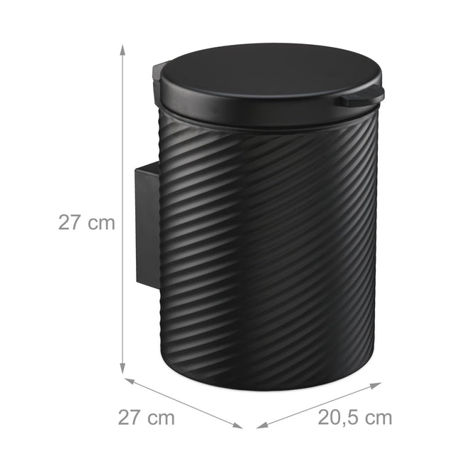 Nástěnný kosmetický zásobník 5 litrů