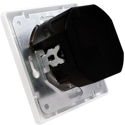 Zásuvka 230V s 2xUSB 2.1A