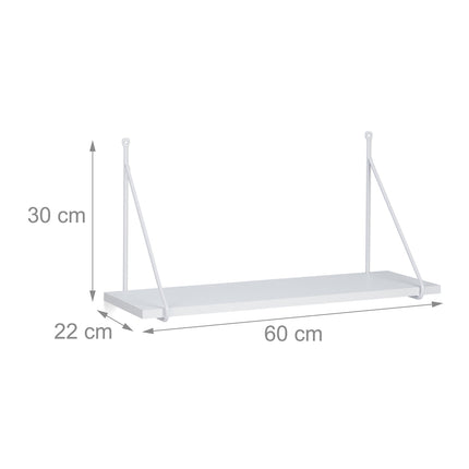 Wandregal 60 cm