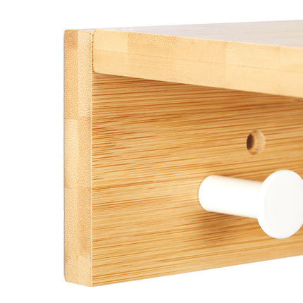 Wandregal mit 3 Haken