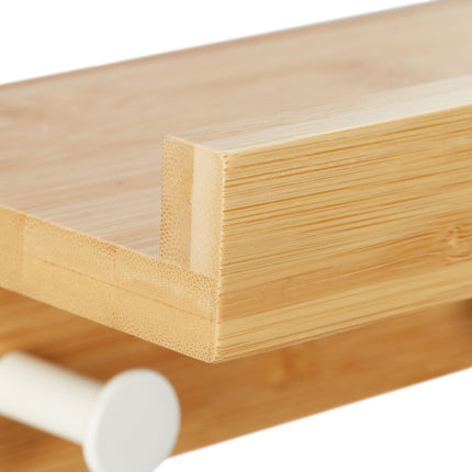 Wandregal mit 3 Haken