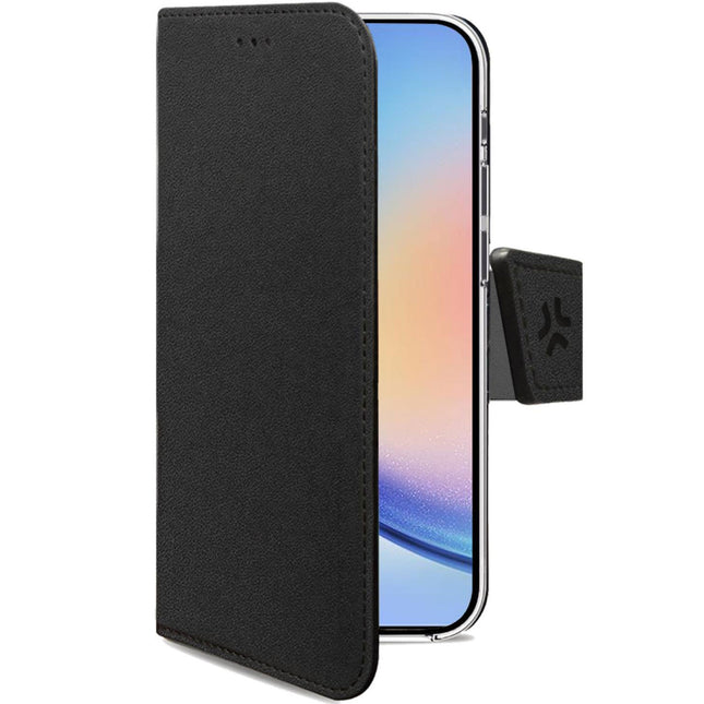 Wally pouzdro peněženka Galaxy A35 5G, černá