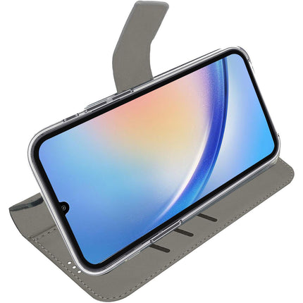 Wally pouzdro peněženka Galaxy A35 5G, černá