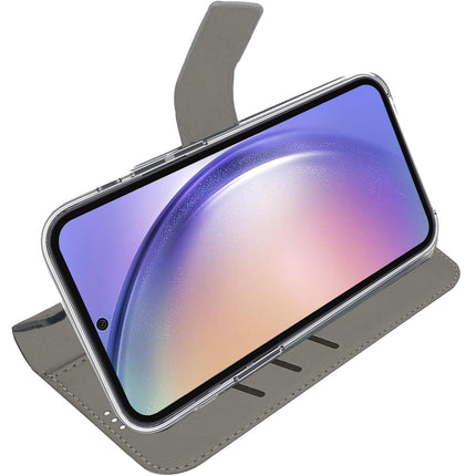 Wally pouzdro peněženka Galaxy A55 5G, černá