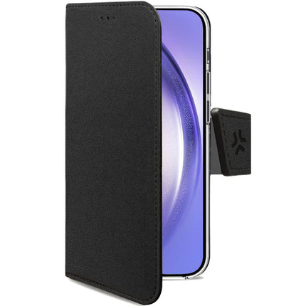 Wally pouzdro peněženka Galaxy A55 5G, černá