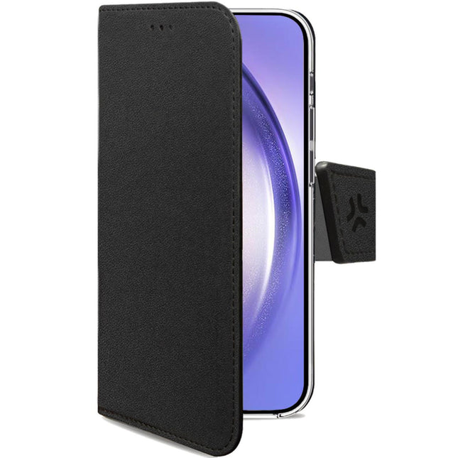 Wally pouzdro peněženka Galaxy A55 5G, černá