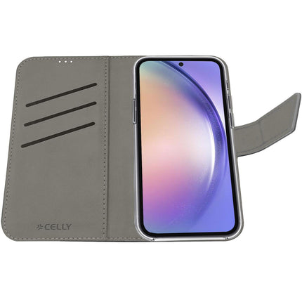 Wally pouzdro peněženka Galaxy A55 5G, černá