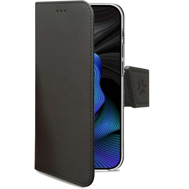 Wally pouzdro peněženka Galaxy S23 FE, černá