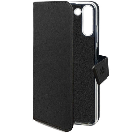 Wally pouzdro peněženka Galaxy S24 5G, černá