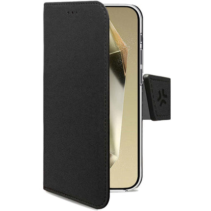 Wally pouzdro peněženka Galaxy S24 Ultra 5G, černá