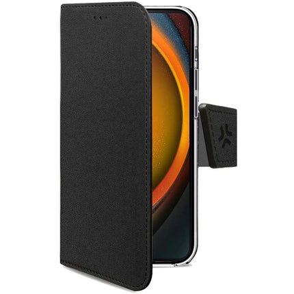 Wally pouzdro peněženka Galaxy XCover 7, černá