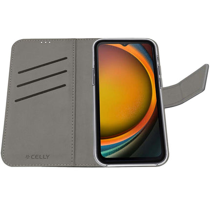 Wally pouzdro peněženka Galaxy XCover 7, černá