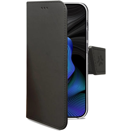Wally pouzdro peněženka iPhone 15, černá