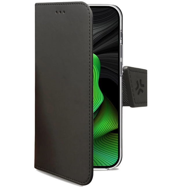 Wally pouzdro peněženka iPhone 15 Pro, černá