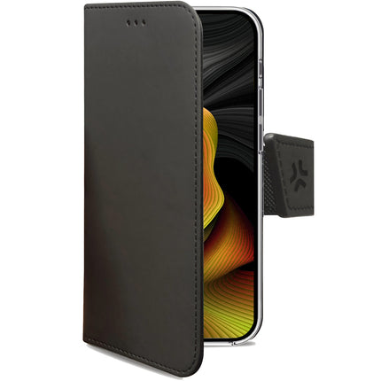 Wally pouzdro peněženka iPhone 15 Pro Max, černá
