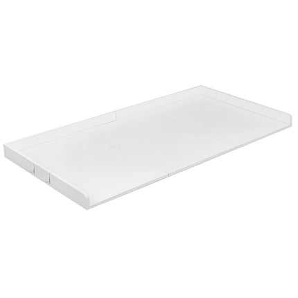 Washer Dryer Countertop 137 x 69.9 cm, White, Hooks