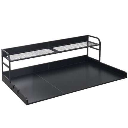 Washer Dryer Countertop 137 x 69.9 cm With Shelf, Hooks