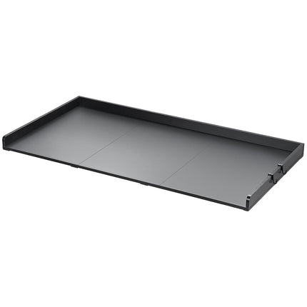 Washer Dryer Countertop, 54 x 27 in, Black, 3-Piece