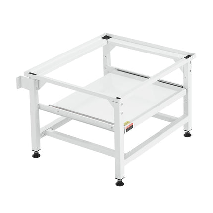 Washer Dryer Pedestal Stand, 16 in, Pull-Out Tray, 318 kg