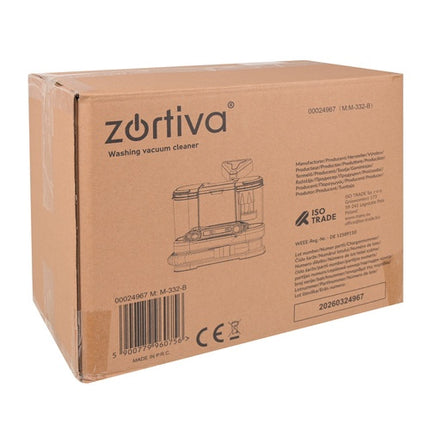 Mycí vysavač, 800W 17000 Pa sací výkon