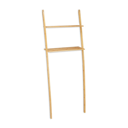 Regál nad pračku z bambusu