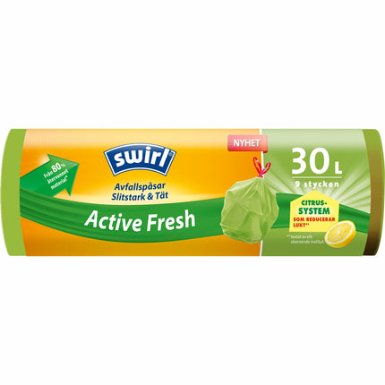 Odpadkové pytle Active Fresh 30l 12 ks DFP
