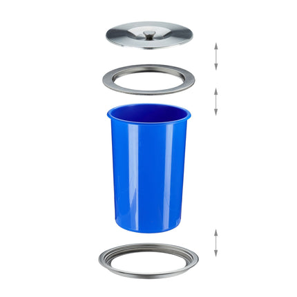 Waste container for worktop 8 litres