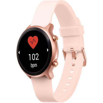 Fitness hodinky růžové