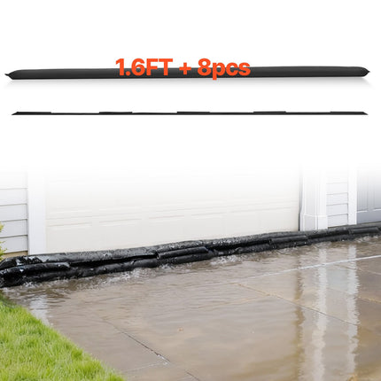 Water-Activated Flood Barrier Bags, 8 Pack, 480 x 435 mm