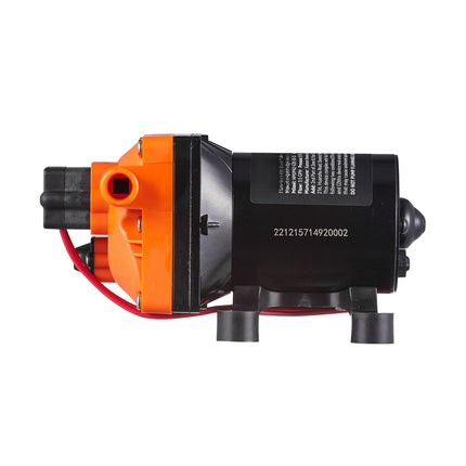 Water Diaphragm Pump 12V, 3.5 GPM, 55 PSI, Self Priming