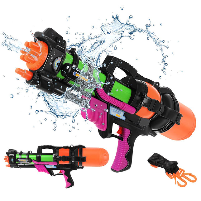 Vodní pistole 60cm – nádrž 1.25L, dostřik 6m