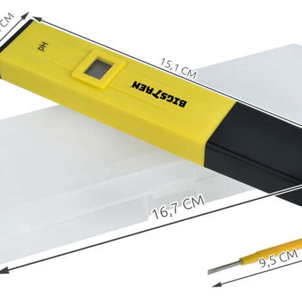 Měřič pH vody s ATC M6929