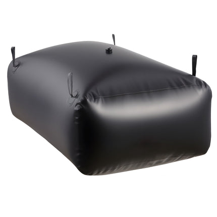 Water Storage Bladder, 1000L Collapsible PVC, Black