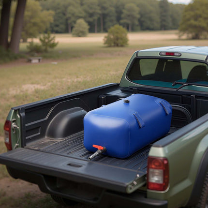 Water Storage Bladder, 30 Gal 113L Collapsible PVC Leakproof Bag