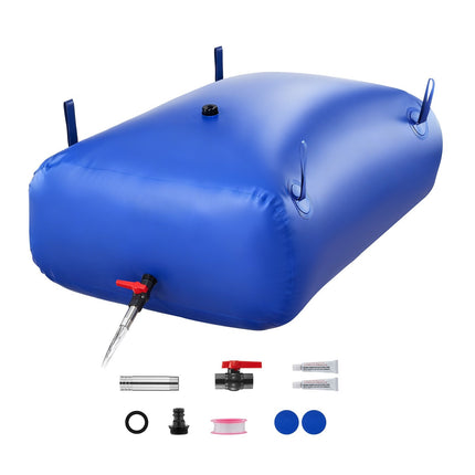 Water Storage Bladder, 330L Collapsible PVC, Leakproof