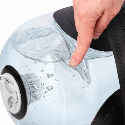 Water Training Bag 25 kg with 4 Neoprene Handles, Foot Pump, 75 x 20.5 x 20.5 cm