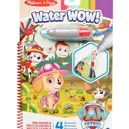 Water Wow! blok na malování vodou - Skye, opakovaně použitelný