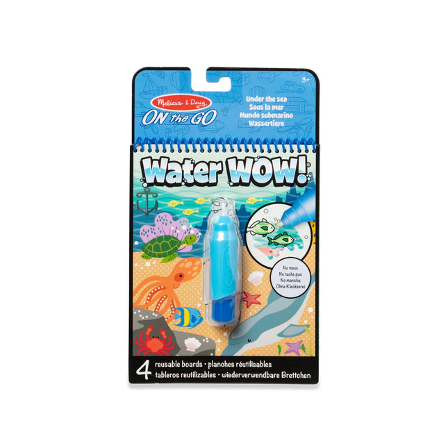 Water Wow! knížka na malování vodou pod mořem pro děti