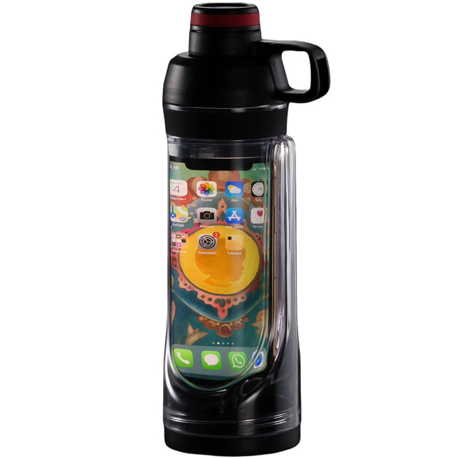 Láhev na vodu s úložným prostorem 400 ml