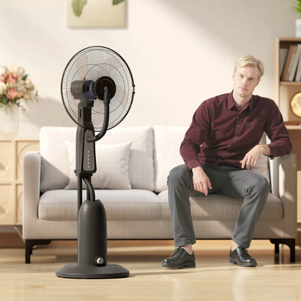 Ochlazovací ventilátor – 3 rychlosti, nádrž 3L, oscilace