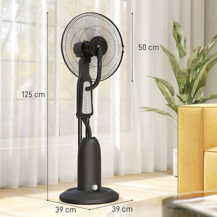 Ochlazovací ventilátor – 3 rychlosti, nádrž 3L, oscilace