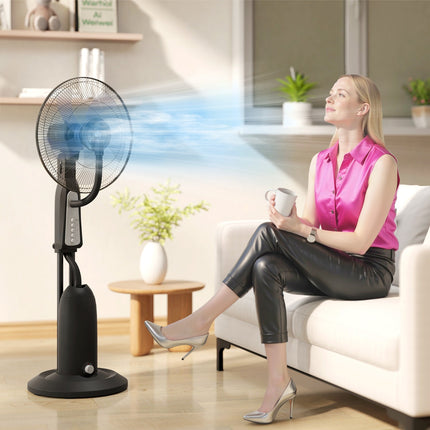 Ochlazovací ventilátor – 3 rychlosti, nádrž 3L, oscilace
