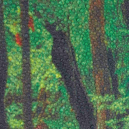 Sprchový závěs vodopád 200x180 cm