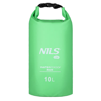 Vodotěsný suchý vak 10L, zelený